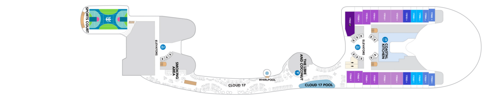 Deck 17 plan